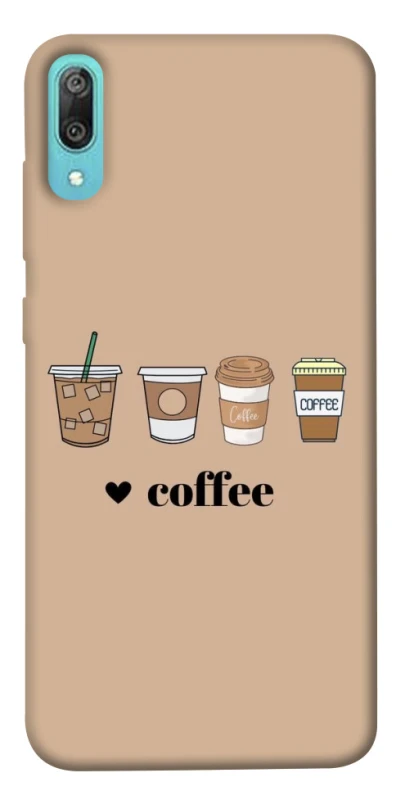 Чехол на Huawei Y6 Pro (2019) Your coffee фото 1 из 1