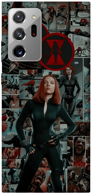 Чохол на Samsung Galaxy Note 20 Ultra Black Widow фото 1 з 1