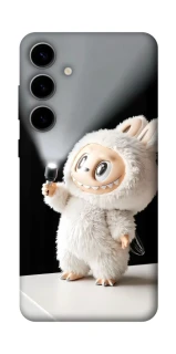 Чохол на Samsung Galaxy S25 FE Labubu with flashlight ver.2 фото 1 з 1