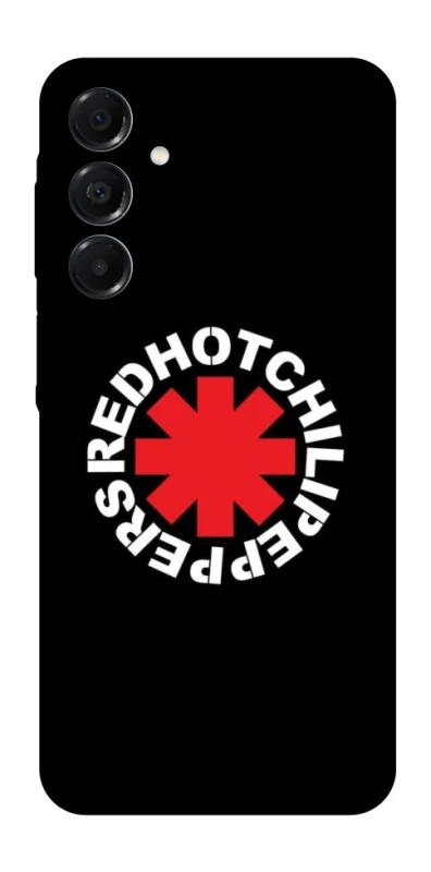 Чехол на Samsung Galaxy A17 4G/5G Red Hot Chili Peppers logo фото 1 Чехол на Samsung Galaxy A17 4G/5G Red Hot Chili Peppers logo фото 1 из 1