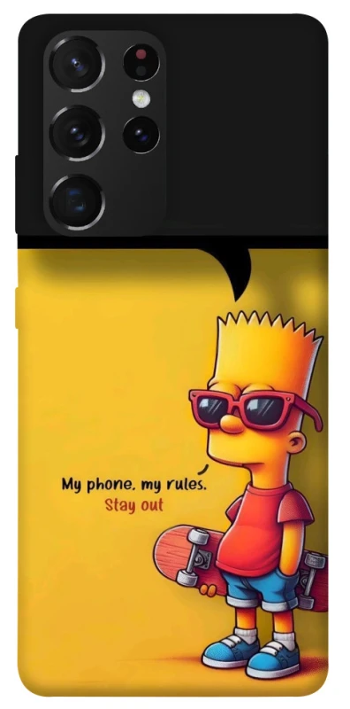Чохол на Samsung Galaxy S21 Ultra Bart фото 1 з 1