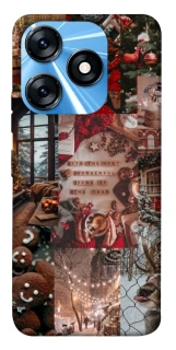 Чехол на TECNO Spark 10 Christmas spirit ver.3 фото 1 из 1