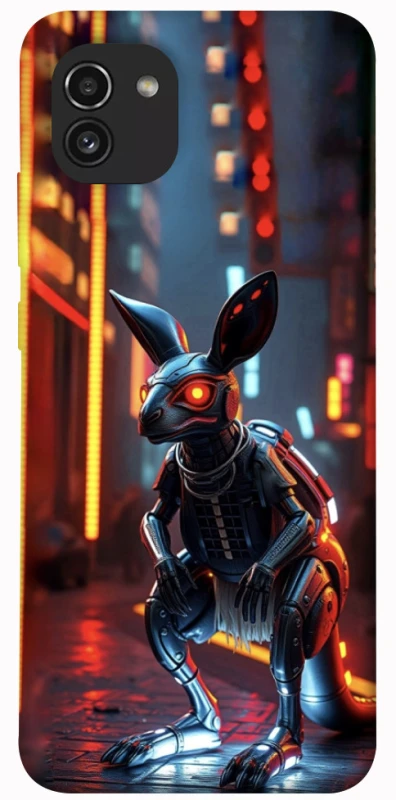 Чохол на Samsung Galaxy A03 Cyber Kangaroo фото 1 з 1