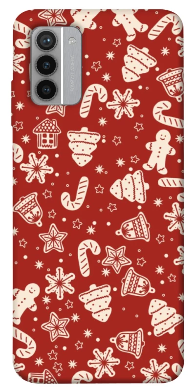 Чохол на Nokia G42 Новорічний v3 фото 1 з 1