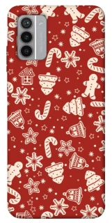Чехол на Nokia G42 Новогодний v3 фото 1 из 1