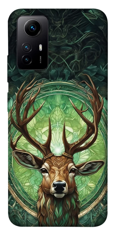 Чехол на Xiaomi Redmi Note 12S Скандинавский олень фото 1 из 1