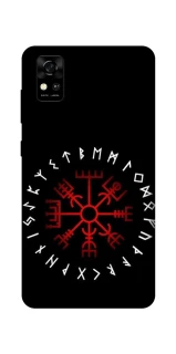 Чохол на ZTE Blade A31 Рунічне коло фото 1 з 1