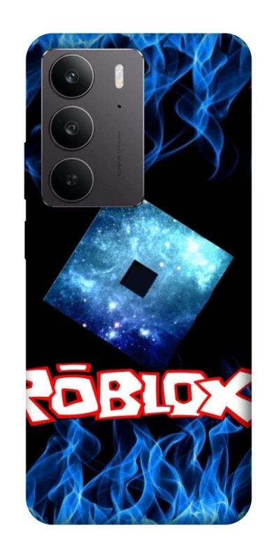 Чехол на Realme C75 Roblox Galaxy Flame Logo фото 1 из 1