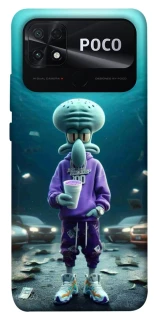 Чохол на Xiaomi Poco C40 Сквідвард фото 1 з 1
