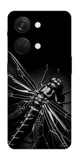 Чохол на OnePlus Nord 3 Black dragonfly фото 1 з 1