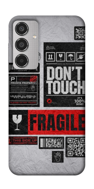 Чохол на Samsung Galaxy M35 Don't touch фото 1 з 1