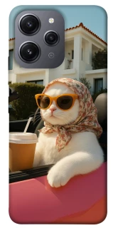 Чехол на Xiaomi Redmi 12 Stylish Cat Cruise фото 1 Чехол на Xiaomi Redmi 12 Stylish Cat Cruise фото 1 из 1