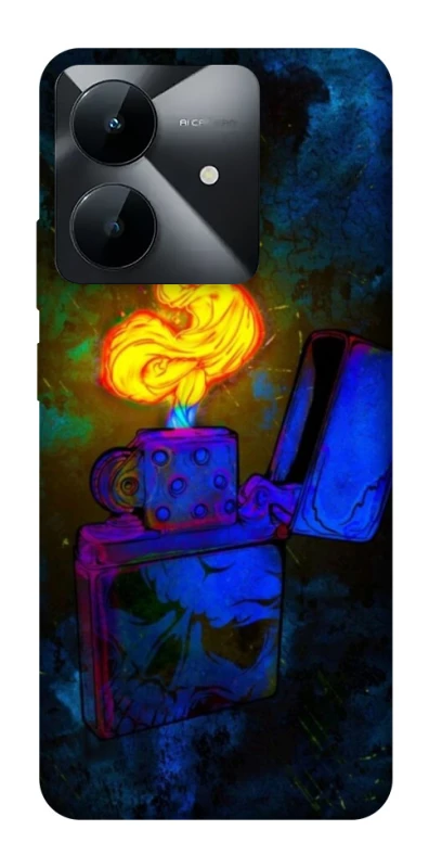 Чехол на Realme Note 60x Зажигалка фото 1 из 1