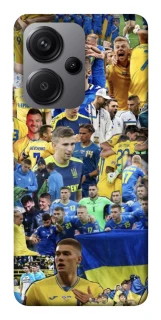 Чехол на Xiaomi Redmi Note 13 Pro+ UA-Football ver.6 фото 1 из 1