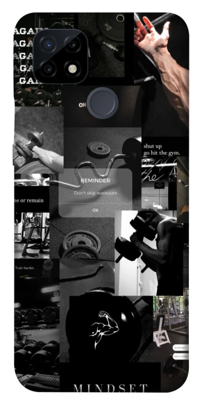 Чохол на Realme C21 Mindset фото 1 з 1