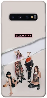 Чехол на Samsung Galaxy S10 BLACKPINK v2 фото 1 из 1