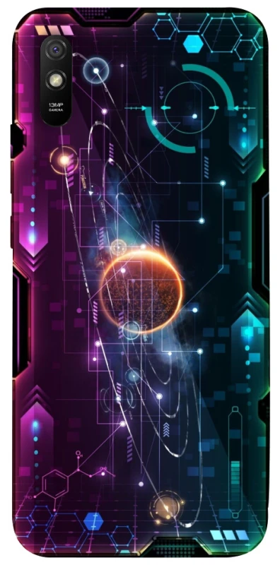 Чехол на Xiaomi Redmi 9A Galaxy фото 1 из 1