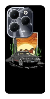 Чохол на Infinix Hot 40 Pro Mustang ver.3 фото 1 з 1