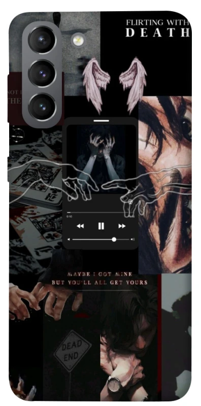 Чохол на Samsung Galaxy S21 Flirt collage фото 1 з 1