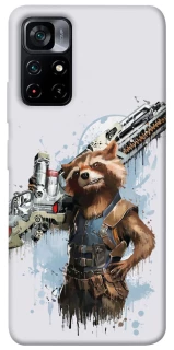 Чохол на Xiaomi Poco M4 Pro 5G Rocket Raccoon фото 1 з 1