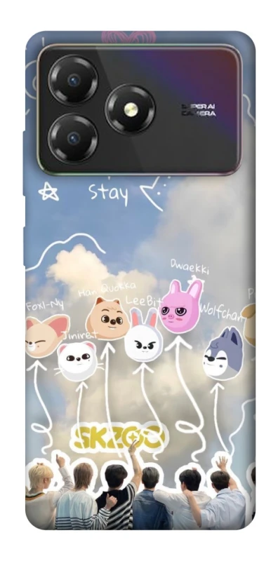 Чохол на ZTE Blade A36 Stray Kids Full Force фото 1 з 1