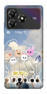 Чохол на ZTE Blade A36 Stray Kids Full Force фото 1 з 1