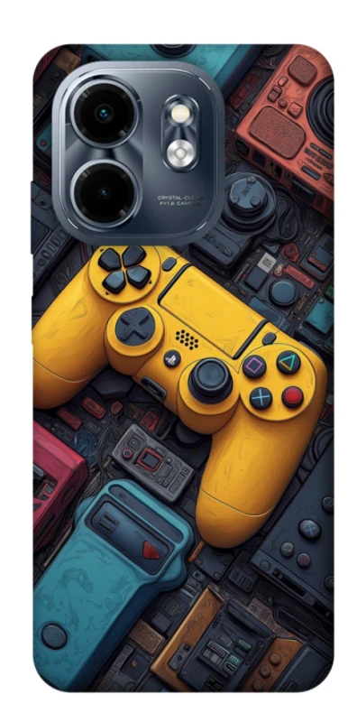 Чохол на Infinix Smart 9 4G / Hot 50i gamepad v2 фото 1 з 1