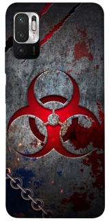 Чехол на Xiaomi Redmi Note 10 5G Радиация v3 фото 1 из 1