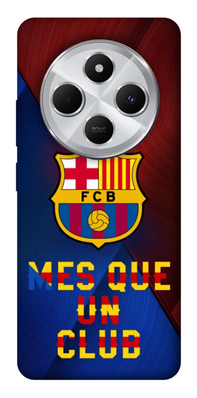 Чохол на Xiaomi Redmi 14C / Poco C75 FC Barcelona v5 фото 1 з 1