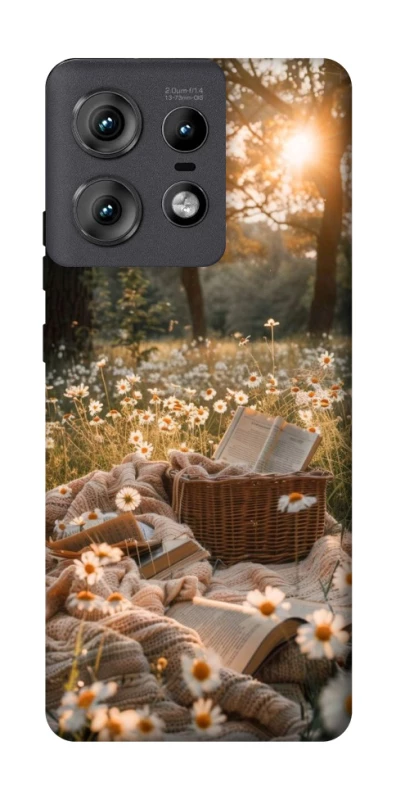 Чохол на Motorola Edge 50 Pro Flowers v14 фото 1 з 1