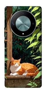 Чохол на Huawei Magic6 Lite red cat фото 1 з 1