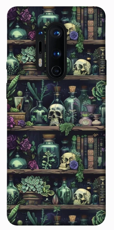 Чехол на OnePlus 8 Pro Bookshelf ver.1 фото 1 из 1