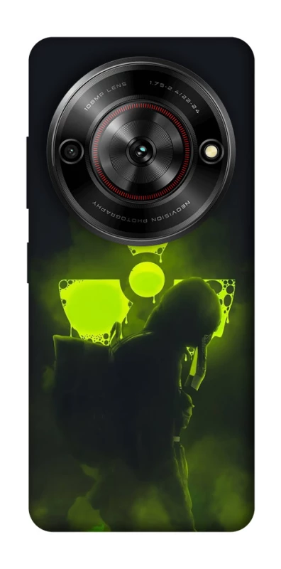 Чохол на ZTE Nubia Focus Радіація v2 фото 1 з 1