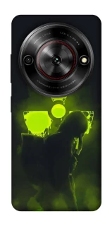 Чохол на ZTE Nubia Focus Радіація v2 фото 1 з 1