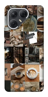 Чохол на TECNO Pova 7 Coffee collage ver.3 фото 1 з 1