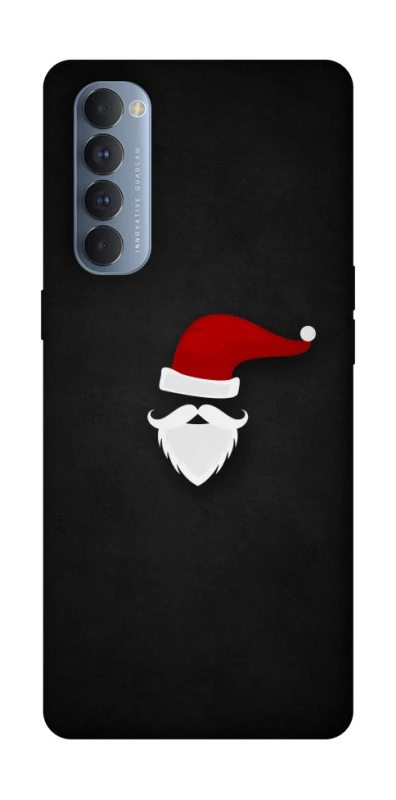 Чохол на Oppo Reno 4 Pro Santa's mood фото 1 з 1