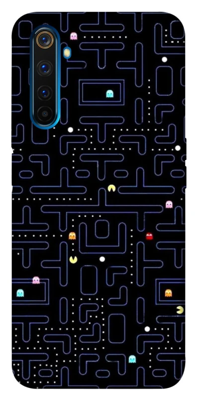 Чохол на Realme 6 Pro Pacman фото 1 з 1