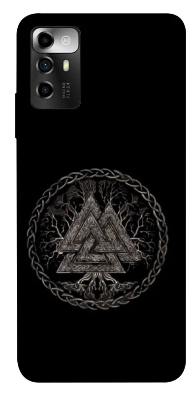 Чохол на ZTE Blade A72 Валькнут v3 фото 1 з 1