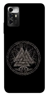 Чехол на ZTE Blade V40 Vita Валькнут v3 фото 1 из 1