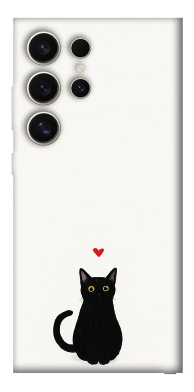 Чохол на Samsung Galaxy S25 Ultra cat in love фото 1 Чохол на Samsung Galaxy S25 Ultra cat in love фото 1 з 1