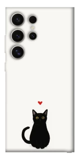 Чохол на Samsung Galaxy S25 Ultra cat in love фото 1 Чохол на Samsung Galaxy S25 Ultra cat in love фото 1 з 1