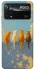 Чехол на Xiaomi Poco X4 Pro 5G cats on wall фото 1 из 1