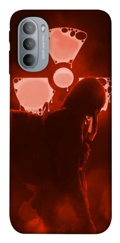 Чохол на Motorola Moto G31 Радіація v8 фото 1 з 1