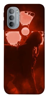 Чехол на Motorola Moto G31 Радиация v8 фото 1 из 1