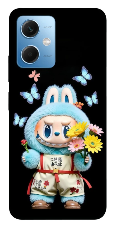 Чехол на Xiaomi Redmi Note 12 5G Japan Labubu фото 1 из 1