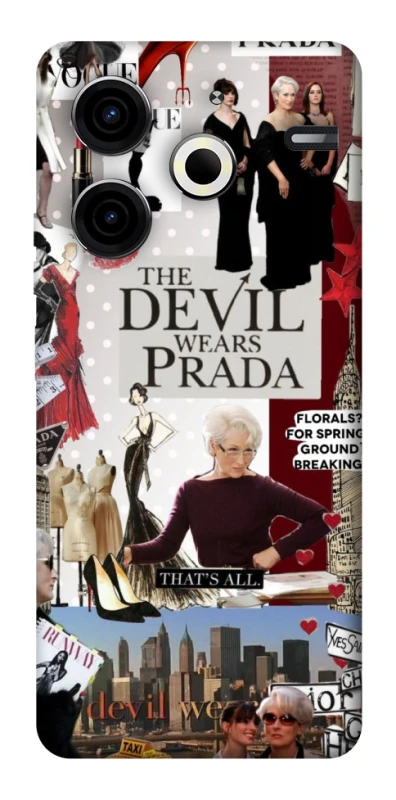 Чехол на TECNO Pova 6 Neo (LI6) Fashion collage ver.15 фото 1 из 1