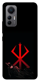 Чохол на Xiaomi 12 Lite Berserk Red Logo фото 1 з 1