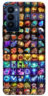 Чохол на TECNO Camon 18 Abilities menu ver.2 фото 1 з 1