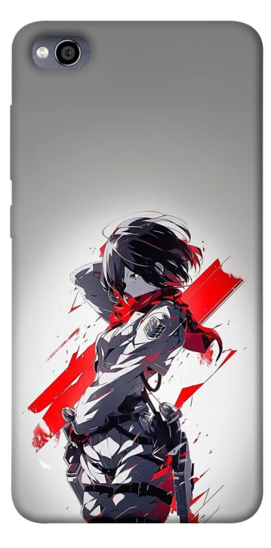 Чехол на Xiaomi Redmi 4a Mikasa фото 1 из 1