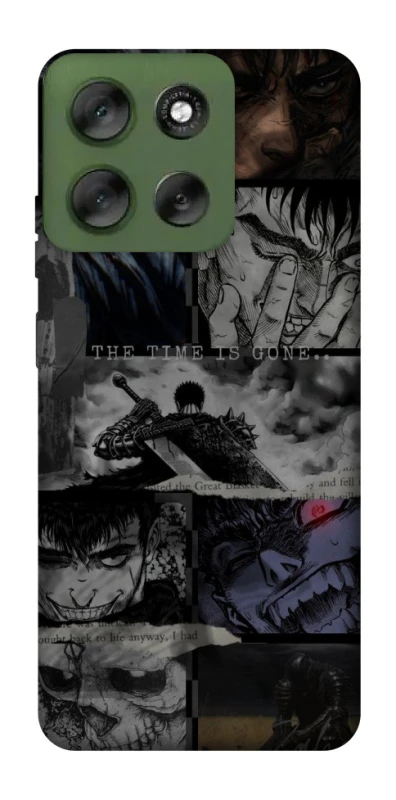 Чохол на Motorola Moto G56 5G Berserk collage ver.3 фото 1 з 1